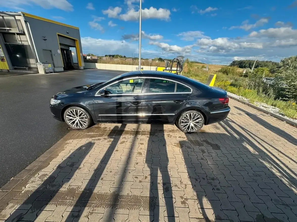 Gebraucht VW CC 140 PS (102 kW) 2013 Schwarz Limousine