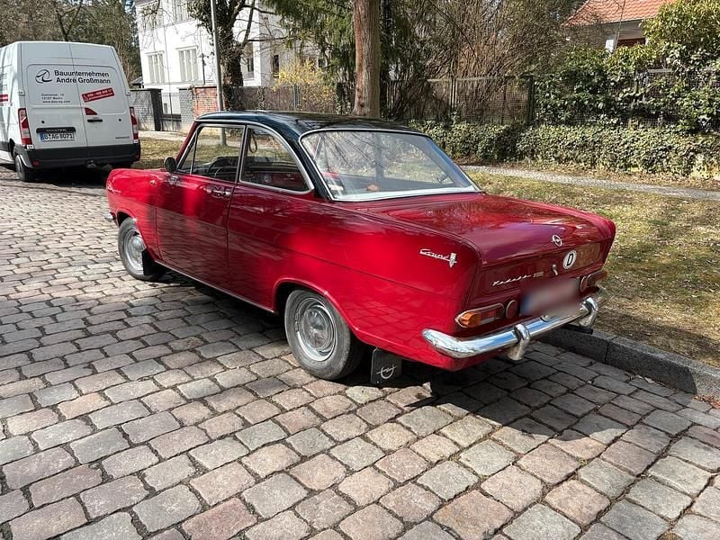 Gebraucht Opel Kadett 48 PS (35 kW) 1965 Rot Coupé