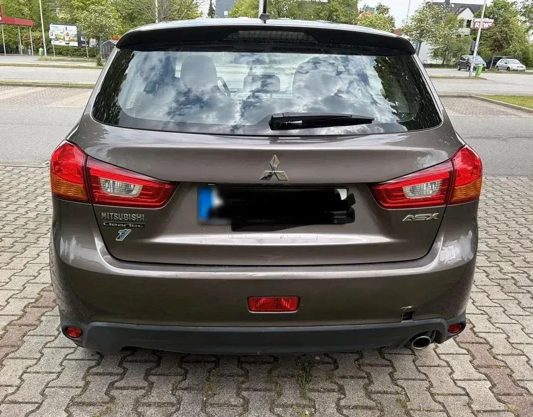 Gebraucht Mitsubishi ASX 117 PS (86 kW) 2016 Braun SUV