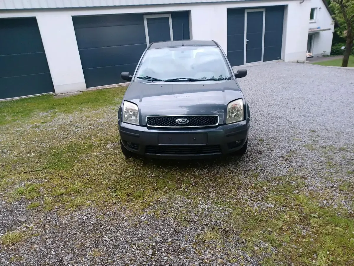 Brugt Ford Fusion 101 HK (74 kW) 2004 Grå Hatchback
