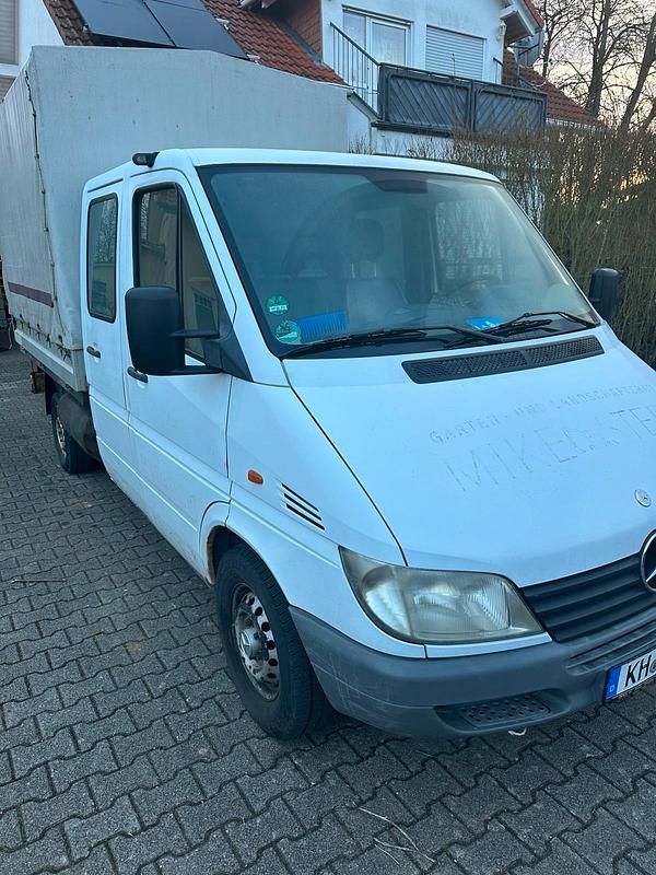 Second-hand Mercedes Sprinter 2002