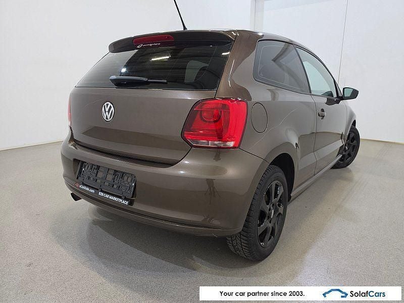 Used VW Polo 86 HP (63 kW) 2014 Brown
