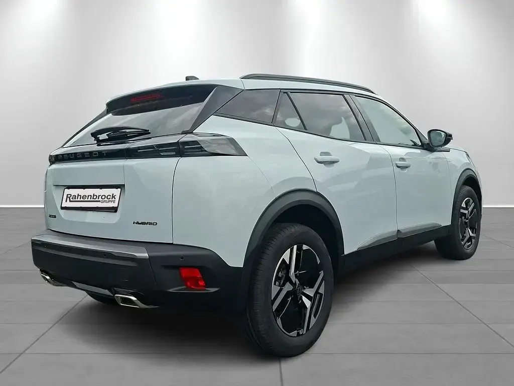 Neu Peugeot 2008 Allure 145 PS (106 kW) 2025 Weiß SUV