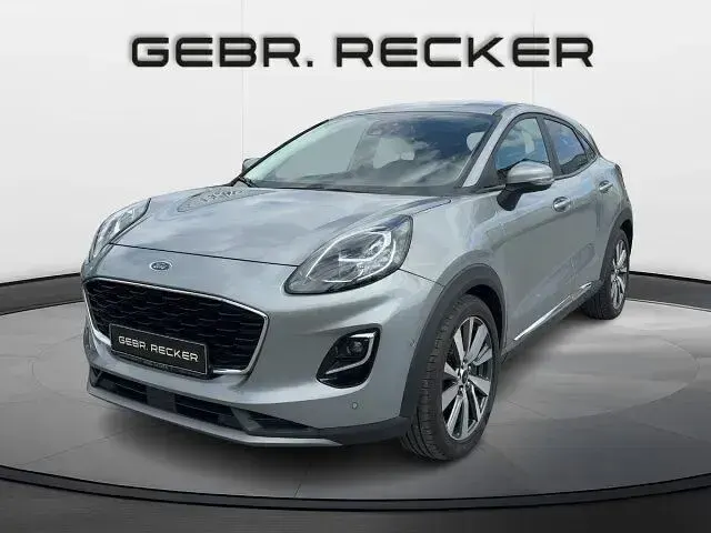 Gebraucht Ford Puma Titanium 125 PS (91 kW) 2020 Grau SUV