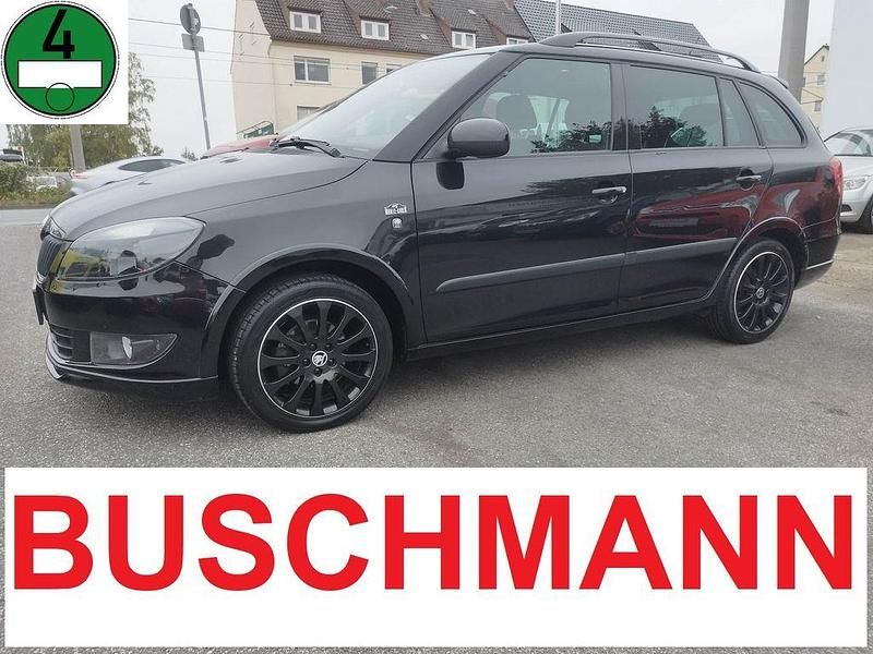 Schwarz Gebraucht 2014 Skoda Fabia Monte Carlo Kleinwagen | 7.290 € (Teuer) - Bild 1/4