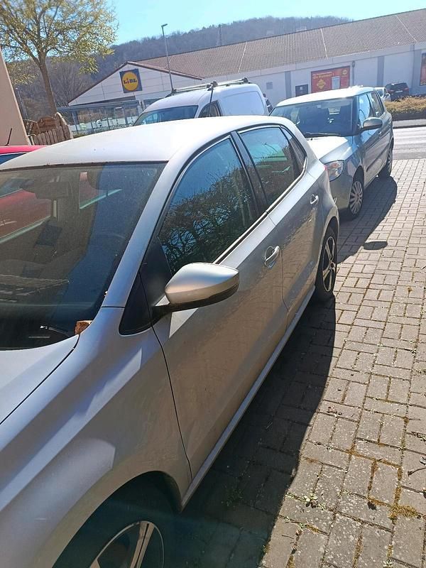 Gebraucht VW Polo 105 PS (77 kW) 2010 Silber Kleinwagen