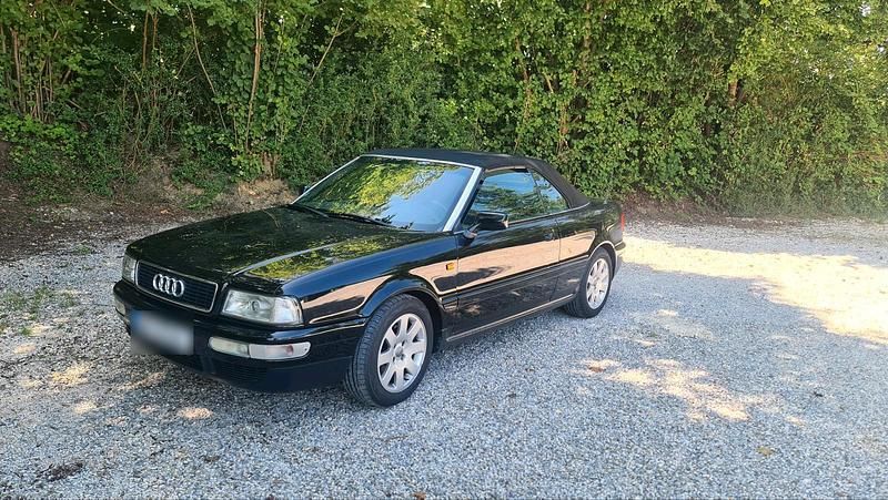 Gebraucht Audi 80 90 PS (66 kW) 1998 Schwarz Cabrio