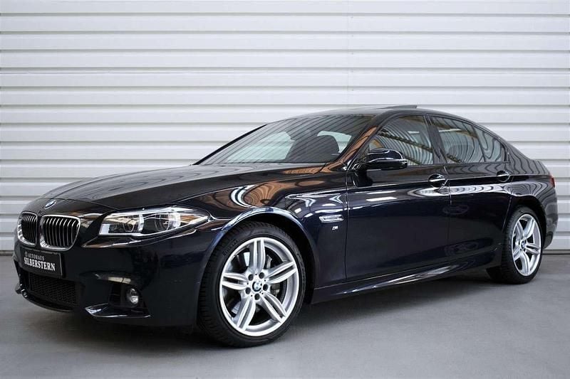 Gebraucht BMW 535 M Sport 313 PS (230 kW) 2015 Carbonschwarz Limousine