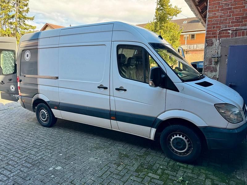 Weiß Gebraucht 2012 Mercedes Sprinter Van | 10.500 € (Fairer Preis) - Bild 1/4