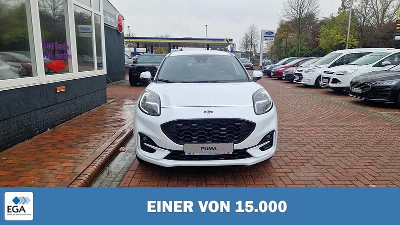 Gebraucht Ford Puma ST-Line 125 PS (91 kW) 2021 Weiß