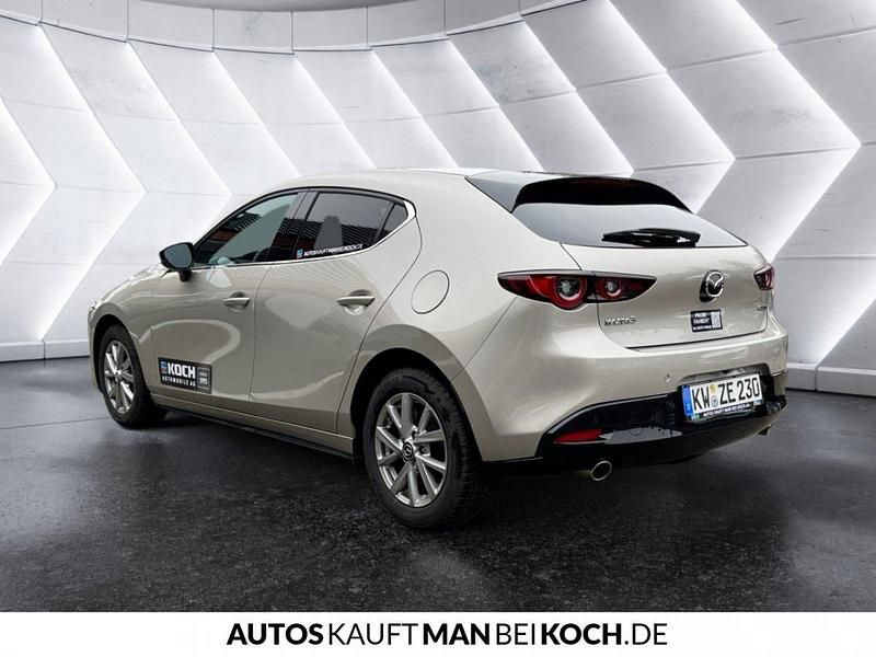 Gebraucht Mazda 3 Homura-Line 140 PS (102 kW) 2024 Grau (platinum quartz m) Limousine