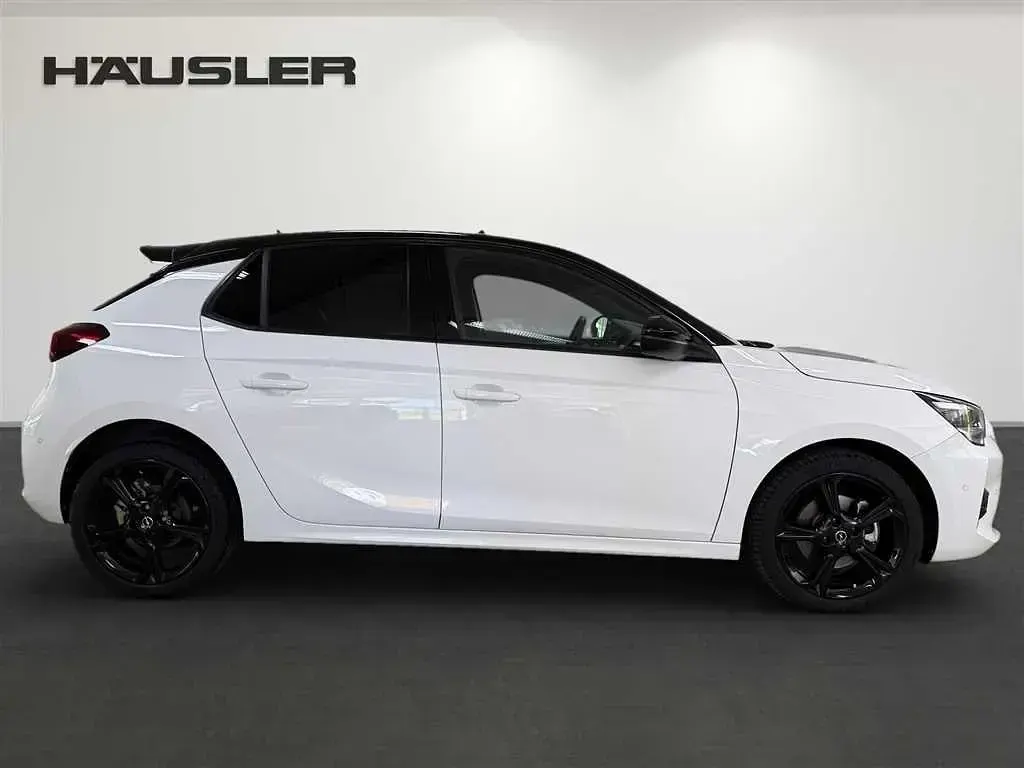 Gebraucht Opel Corsa GS Line 131 PS (96 kW) 2022 Weiss Kleinwagen