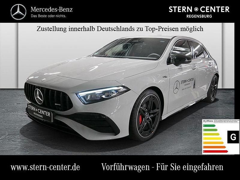 Grau Gebraucht 2025 Mercedes A35 AMG AMG Limousine | 49.879 € (Fairer Preis) - Bild 1/4