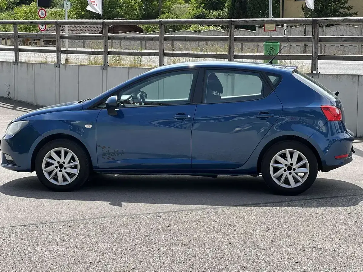 Gebraucht Seat Ibiza Stella 86 PS (63 kW) 2013 Blau Limousine