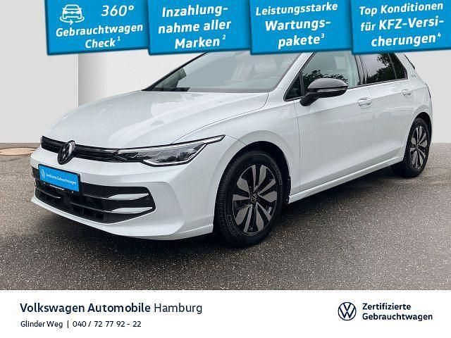 Oryxweiß perlmutteffekt Gebraucht 2024 VW Golf VIII Goal Limousine | 28.890 € (Guter Preis) - Bild 1/3
