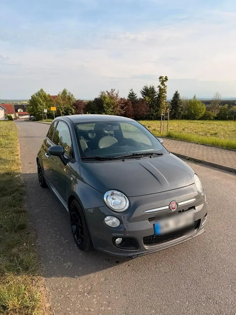Gebraucht Fiat 500S Abarth 69 PS (50 kW) 2013 Grau Kleinwagen