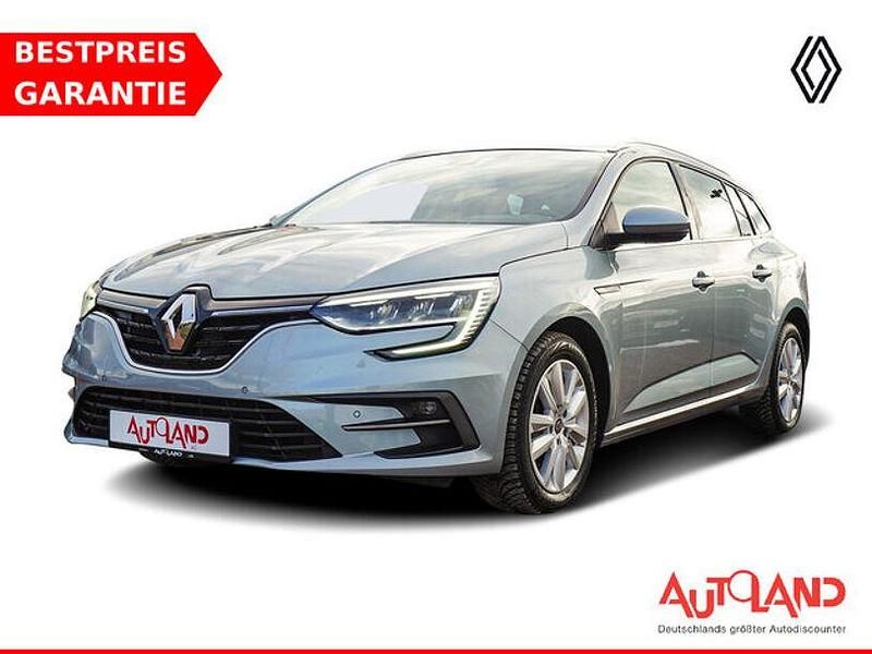 Gebraucht Renault Mégane IV 140 PS (102 kW) 2021 Grau Limousine