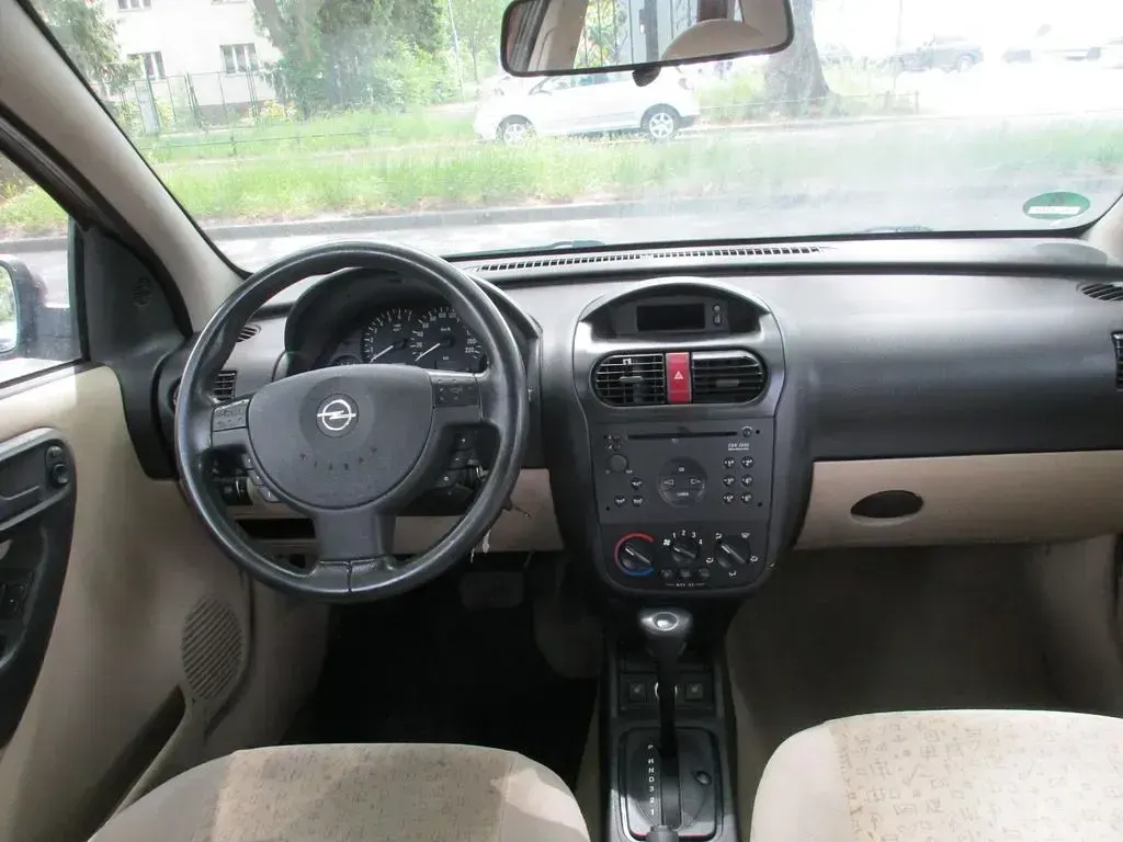 Gebraucht Opel Corsa Elegance 90 PS (66 kW) 2001 Rot Kleinwagen