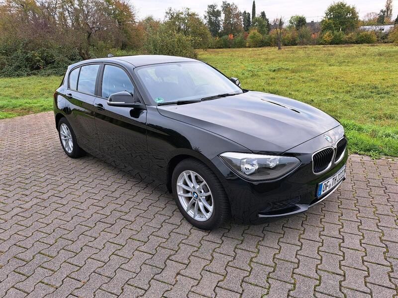 Schwarz Gebraucht 2014 BMW 114 Kleinwagen | 9.800 € (Fairer Preis) - Bild 1/4