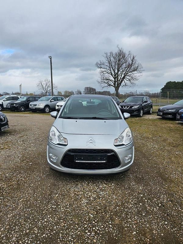 Gebraucht Citroën C3 Exclusive 120 PS (88 kW) 2012 Grau Kleinwagen