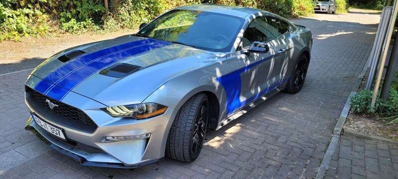 Silber Gebraucht 2020 Ford Mustang Coupé | 27.900 € (Guter Preis) - Bild 1/4