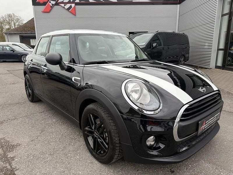 Gebraucht Mini ONE 75 PS (55 kW) 2015 Schwarz Kleinwagen