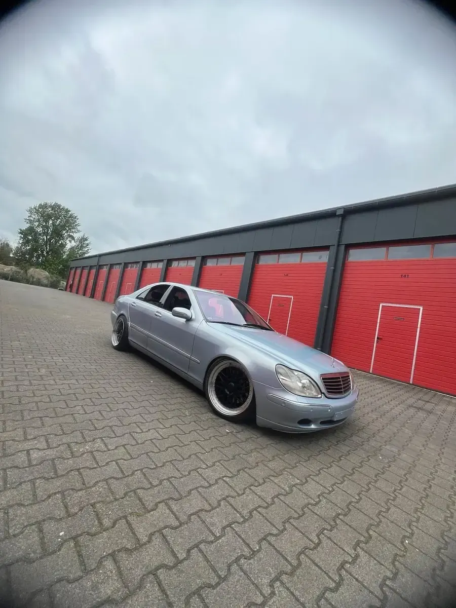 Gebraucht Mercedes S430 279 PS (205 kW) 1999 Blau Limousine