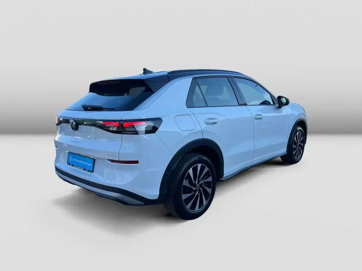 Neu VW T-Roc Life 150 PS (110 kW) 2025 Weiß SUV
