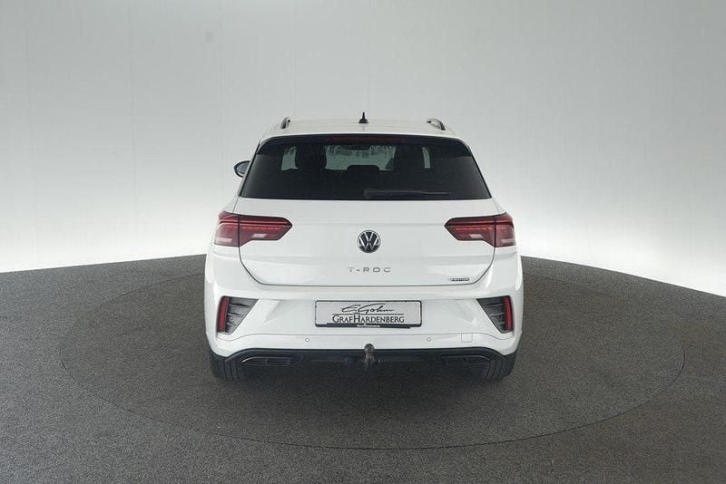 Gebraucht VW T-Roc R-line 190 PS (139 kW) 2022 Weiß SUV