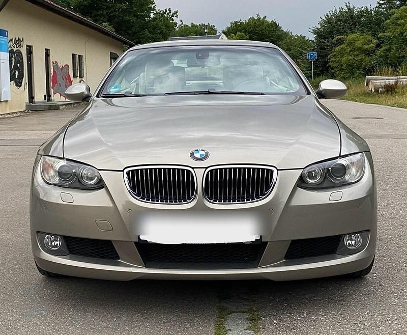 Braun Gebraucht 2007 BMW 325 Cabriolet M Performance Cabrio | 10.450 € (Fairer Preis) - Bild 1/4