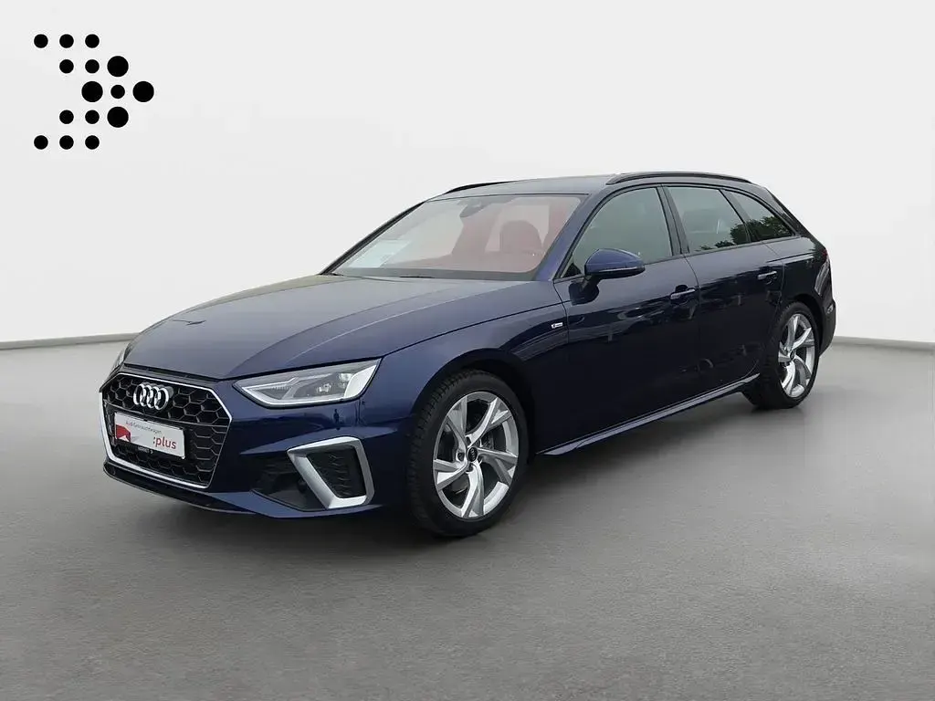Gebraucht Audi A4 S-Line 150 PS (110 kW) 2023 Blau Kombi