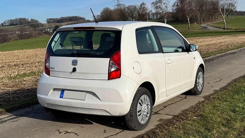 Gebraucht Seat Mii Style 60 PS (44 kW) 2013 Grau Kleinwagen