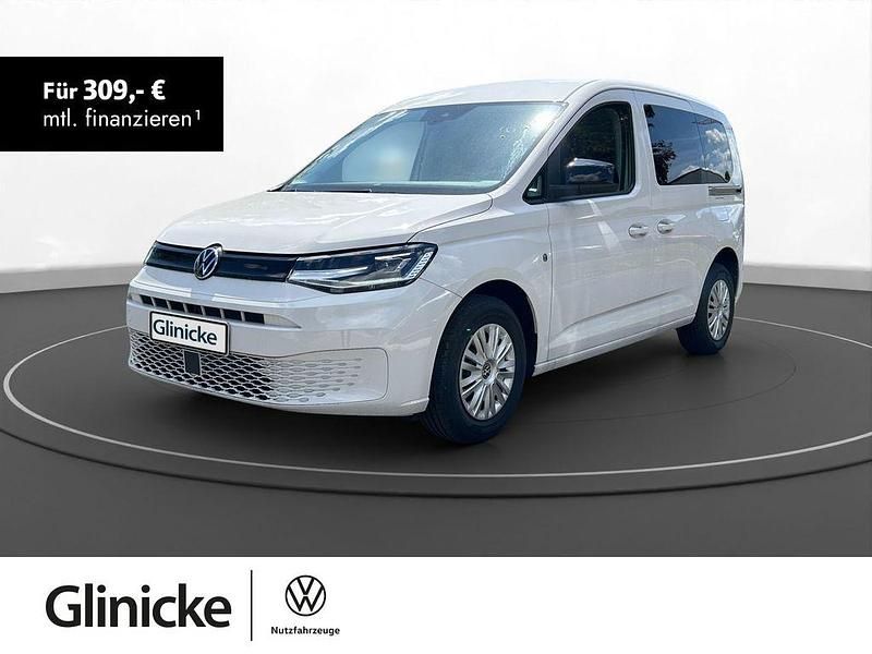 Weiß Gebraucht 2024 VW Caddy Van / Kleinbus | 33.980 € (Teuer) - Bild 1/4