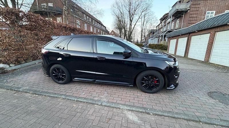 Gebraucht Ford Edge ST-Line 209 PS (153 kW) 2017 Schwarz SUV