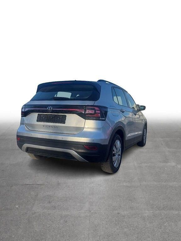 Gebraucht VW T-Cross Life 150 PS (110 kW) 2023 Silber SUV