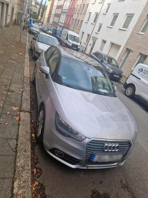 Gebraucht Audi A1 Sportback 122 PS (89 kW) 2014 Silber Kleinwagen