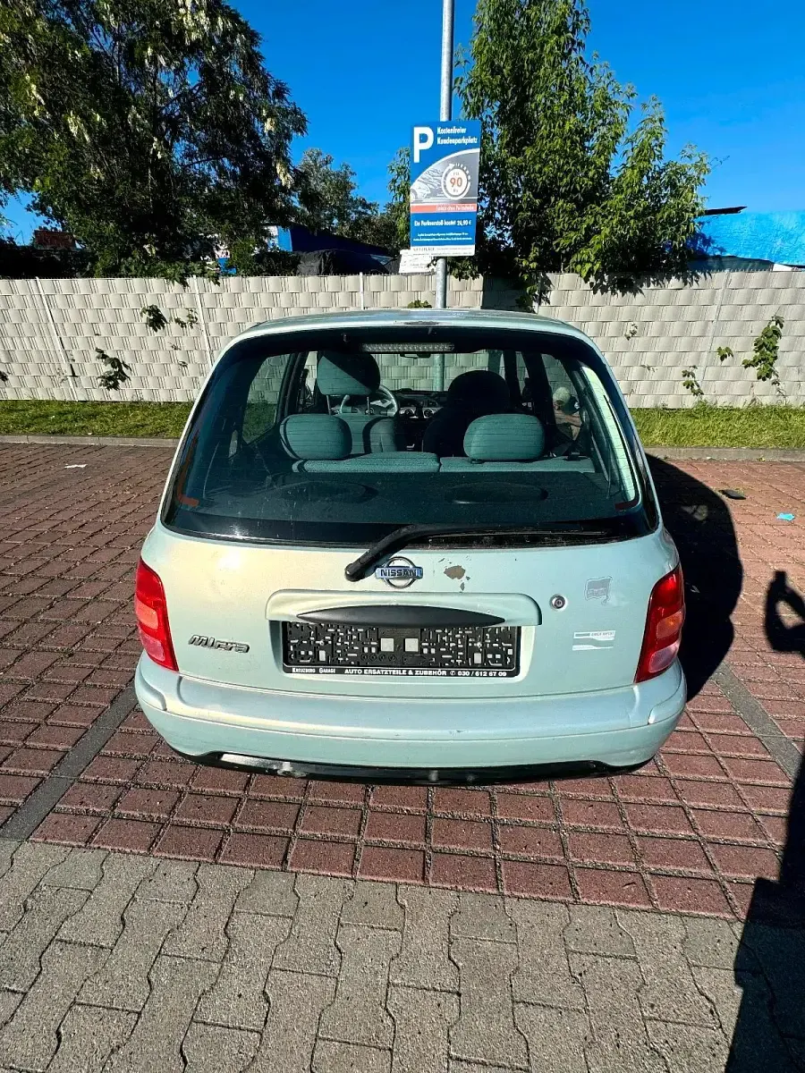 Brugt Nissan Micra 60 HK (44 kW) 2002 Blå Hatchback