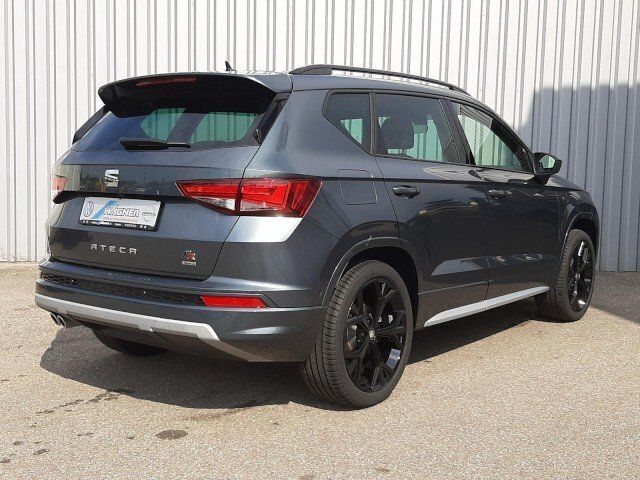 Gebraucht Seat Ateca 4Drive 150 PS (110 kW) 2020 Grau metallic SUV