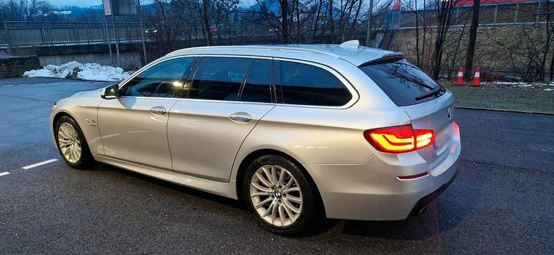 Gebraucht BMW 535 M Sport 313 PS (230 kW) 2011 Silber Kombi