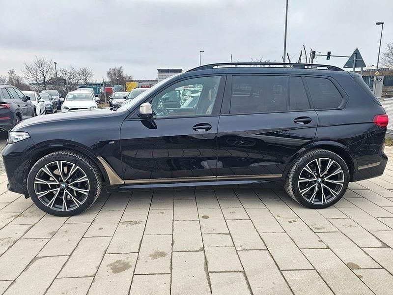 Gebraucht BMW X7 Performance 400 PS (294 kW) 2019 Schwarz SUV