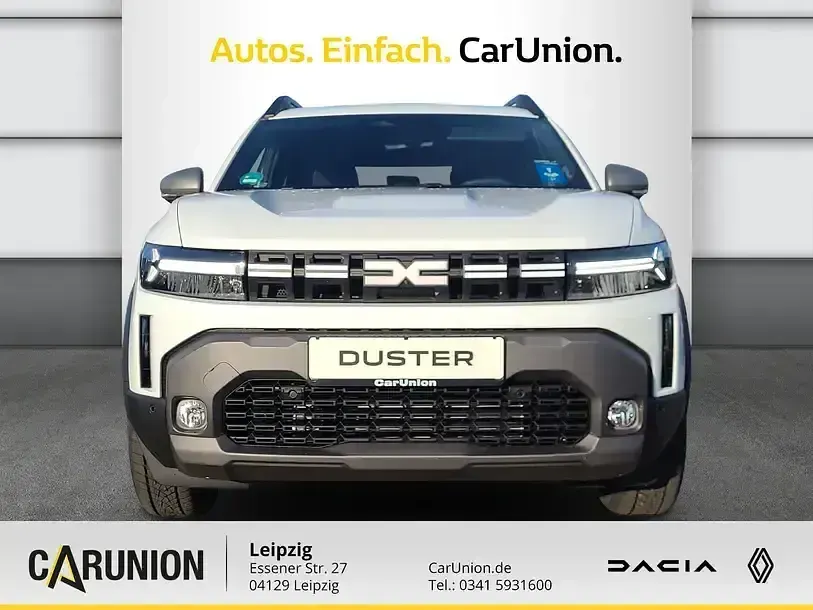 Brugt Dacia Duster Journey 131 HK (96 kW) 2024 Hvid SUV