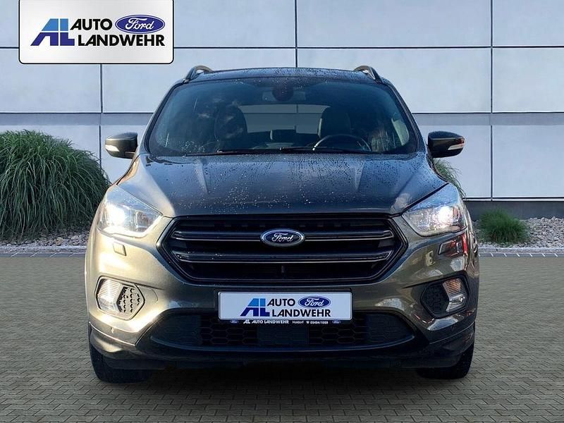 Gebraucht Ford Kuga ST-Line 150 PS (110 kW) 2018 Grau SUV