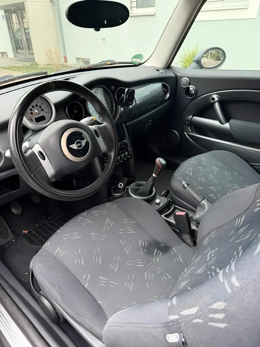 Gebraucht Mini Cooper 113 PS (83 kW) 2006 Schwarz Kleinwagen