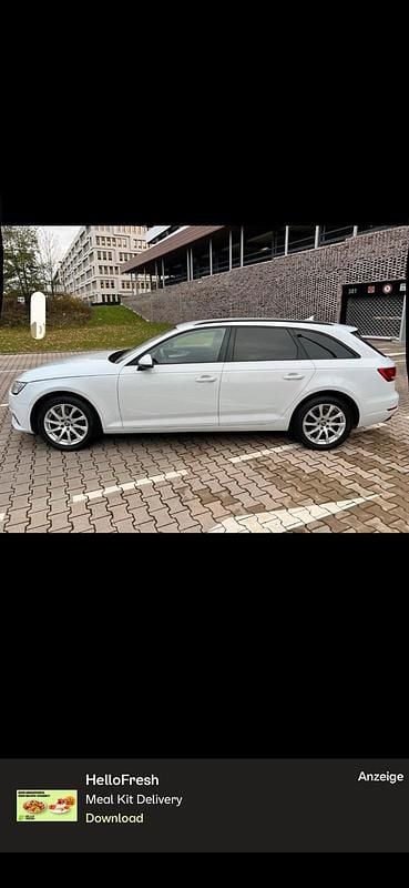 Gebraucht Audi A4 150 PS (110 kW) 2017 Weiß Kombi