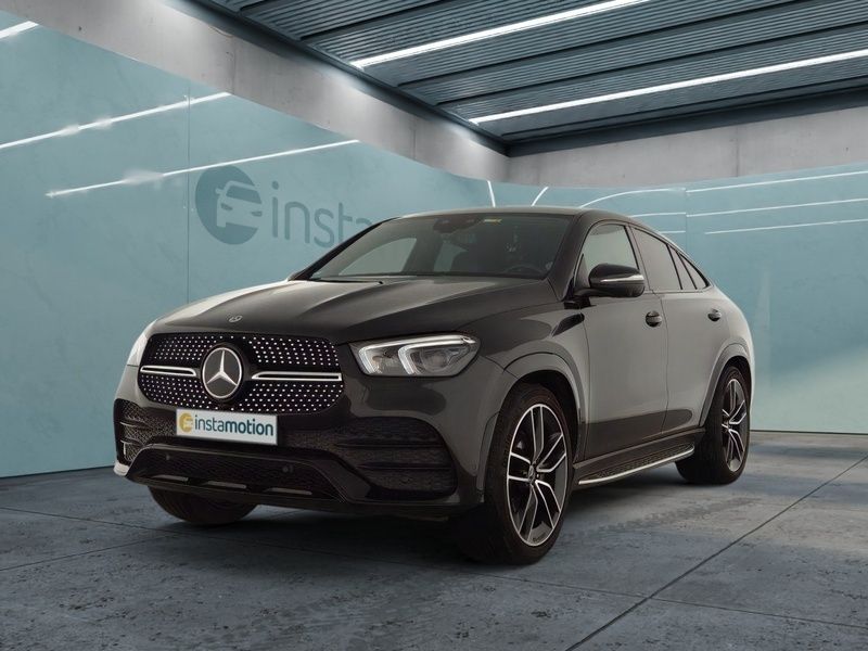 Gebraucht Mercedes GLE350 AMG 272 PS (200 kW) 2021 Schwarz SUV