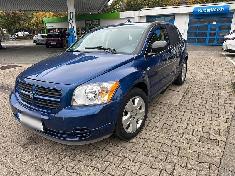 Blau Gebraucht 2009 Dodge Caliber SUV | 1.950 € (Fairer Preis) - Bild 1/4