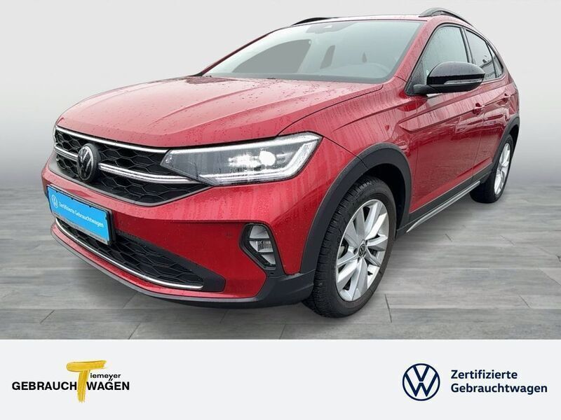 Rot Gebraucht 2023 VW Taigo Move SUV | 21.990 € (Guter Preis) - Bild 1/4