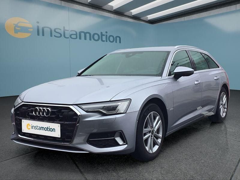 Silber Gebraucht 2023 Audi A6 Kombi | 43.849 € (Fairer Preis) - Bild 1/4