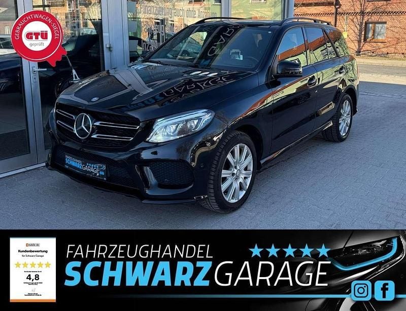 Schwarz Gebraucht 2016 Mercedes GLE350 AMG SUV | 32.990 € (Fairer Preis) - Bild 1/3