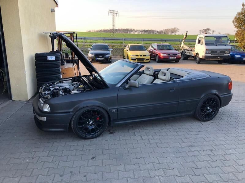 Blau Gebraucht 1992 Audi S2 Coupé | 25.000 € - Bild 1/4